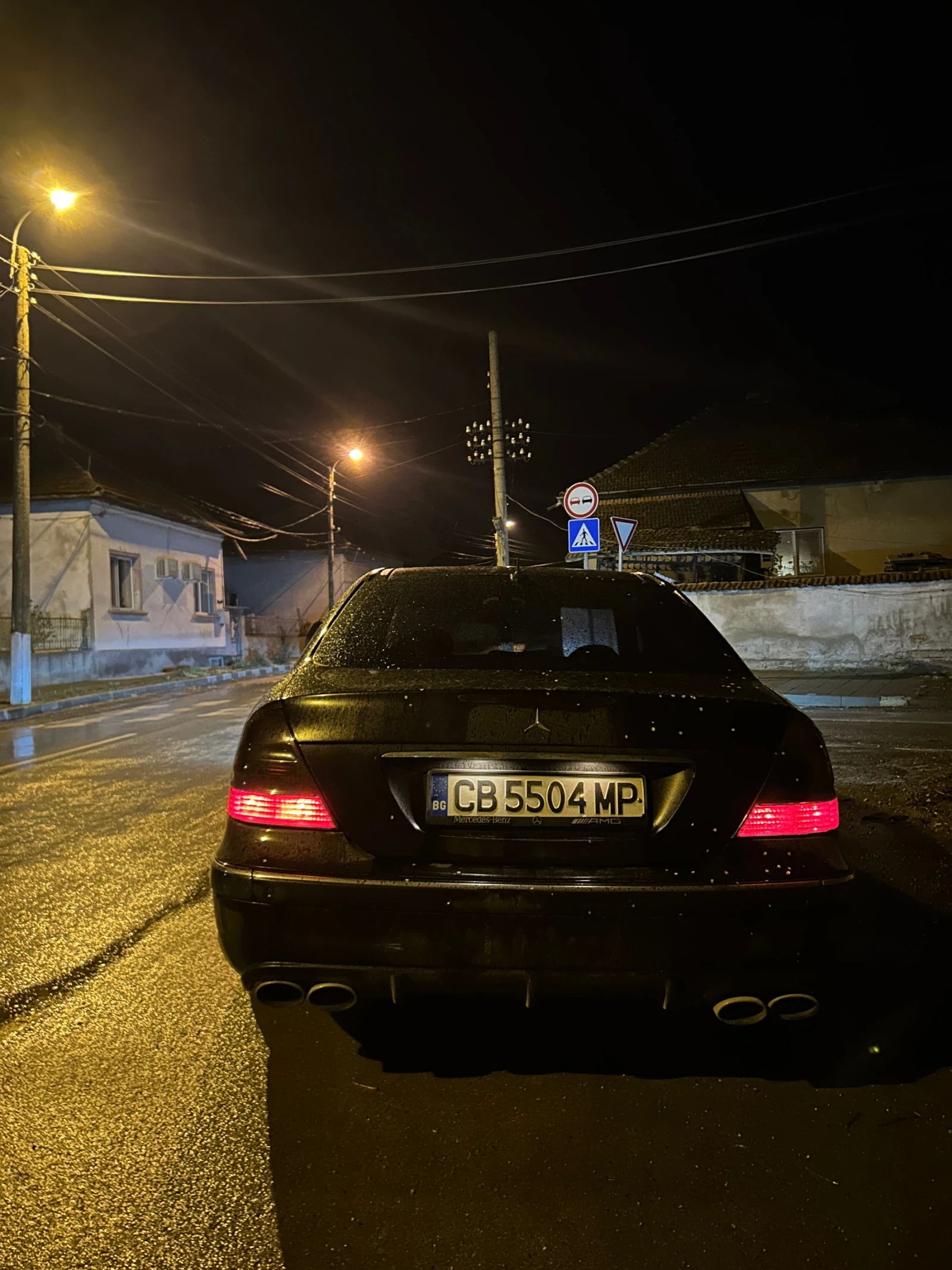 Mercedes-Benz E 500, снимка 2 - Автомобили и джипове - 55180059