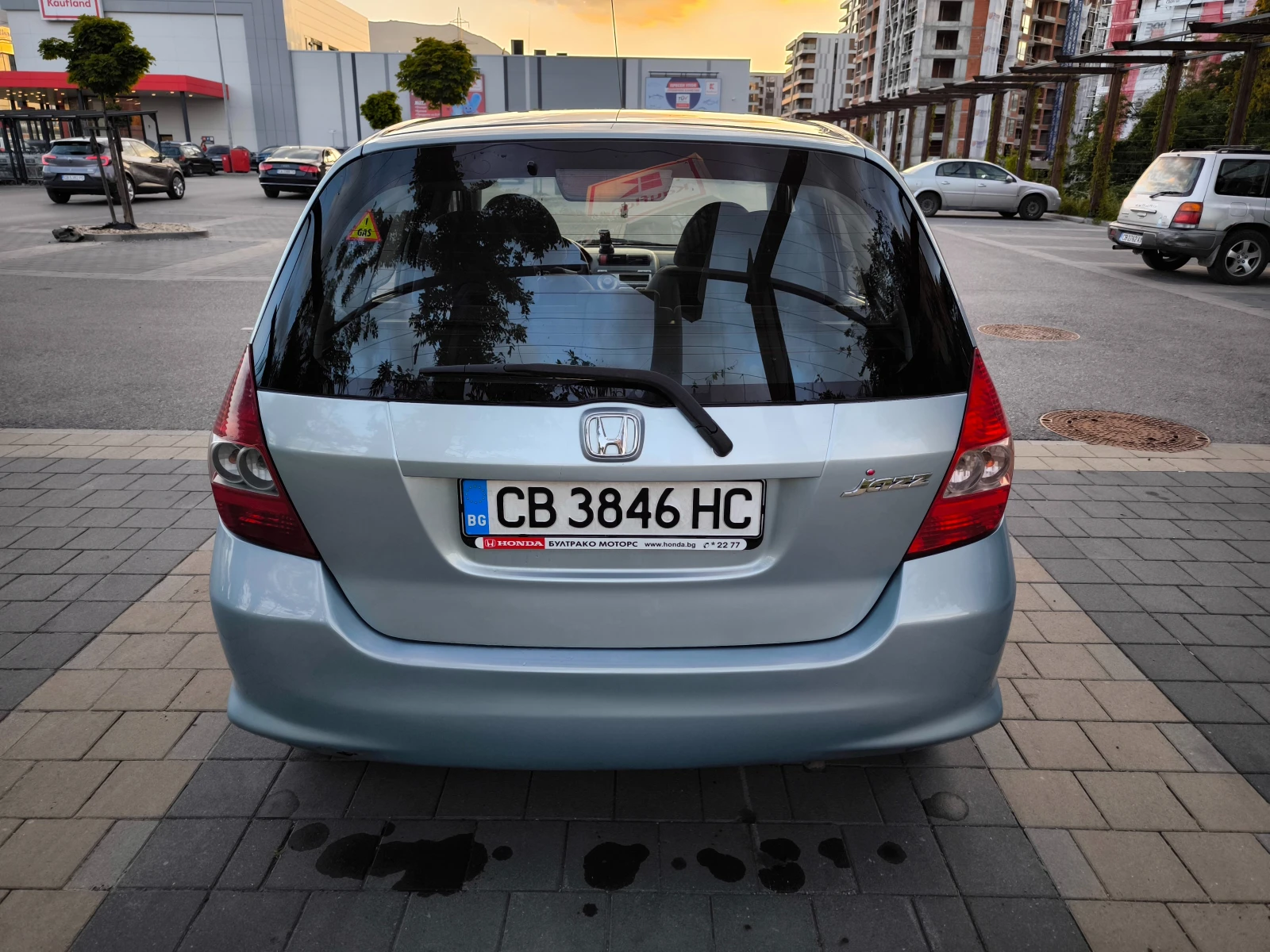 Honda Jazz, снимка 5 - Автомобили и джипове - 55332970