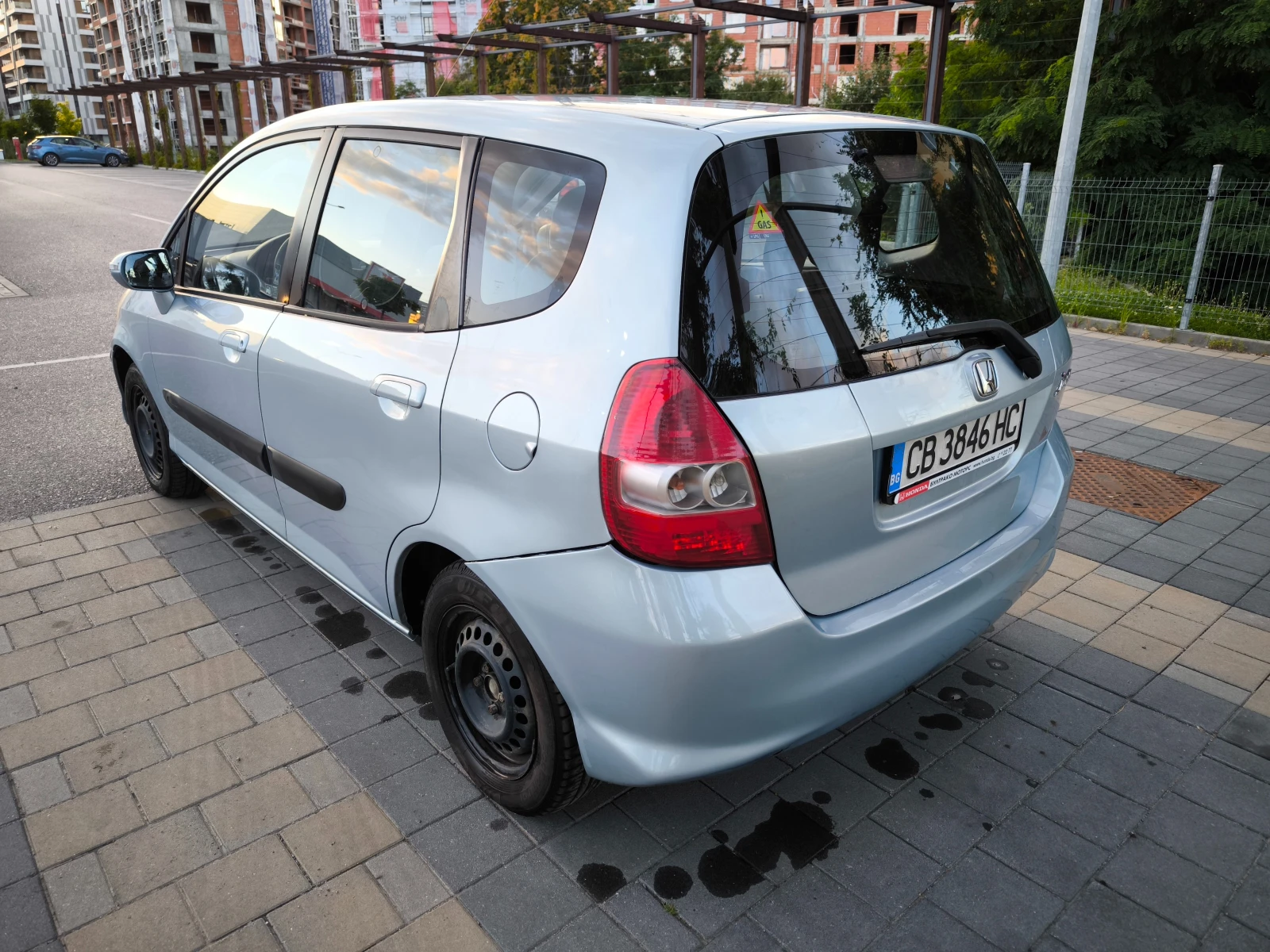 Honda Jazz, снимка 4 - Автомобили и джипове - 55332970