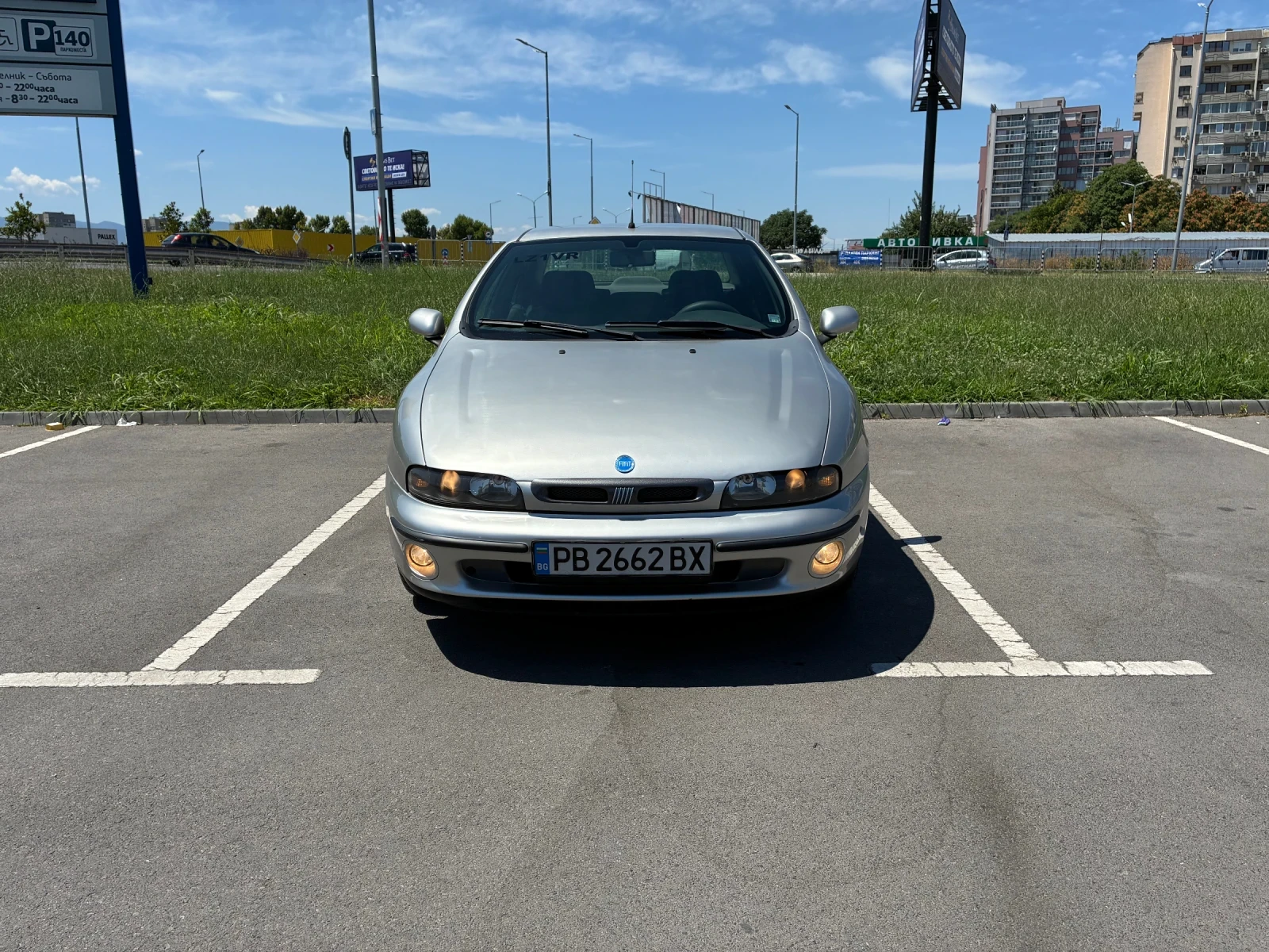 Fiat Marea 1.6 БЕНЗИН 4ВРАТИ КЛИМАТИК РЕГИСТРИРАН И ОБСЛУЖЕН, снимка 7 - Автомобили и джипове - 55397629