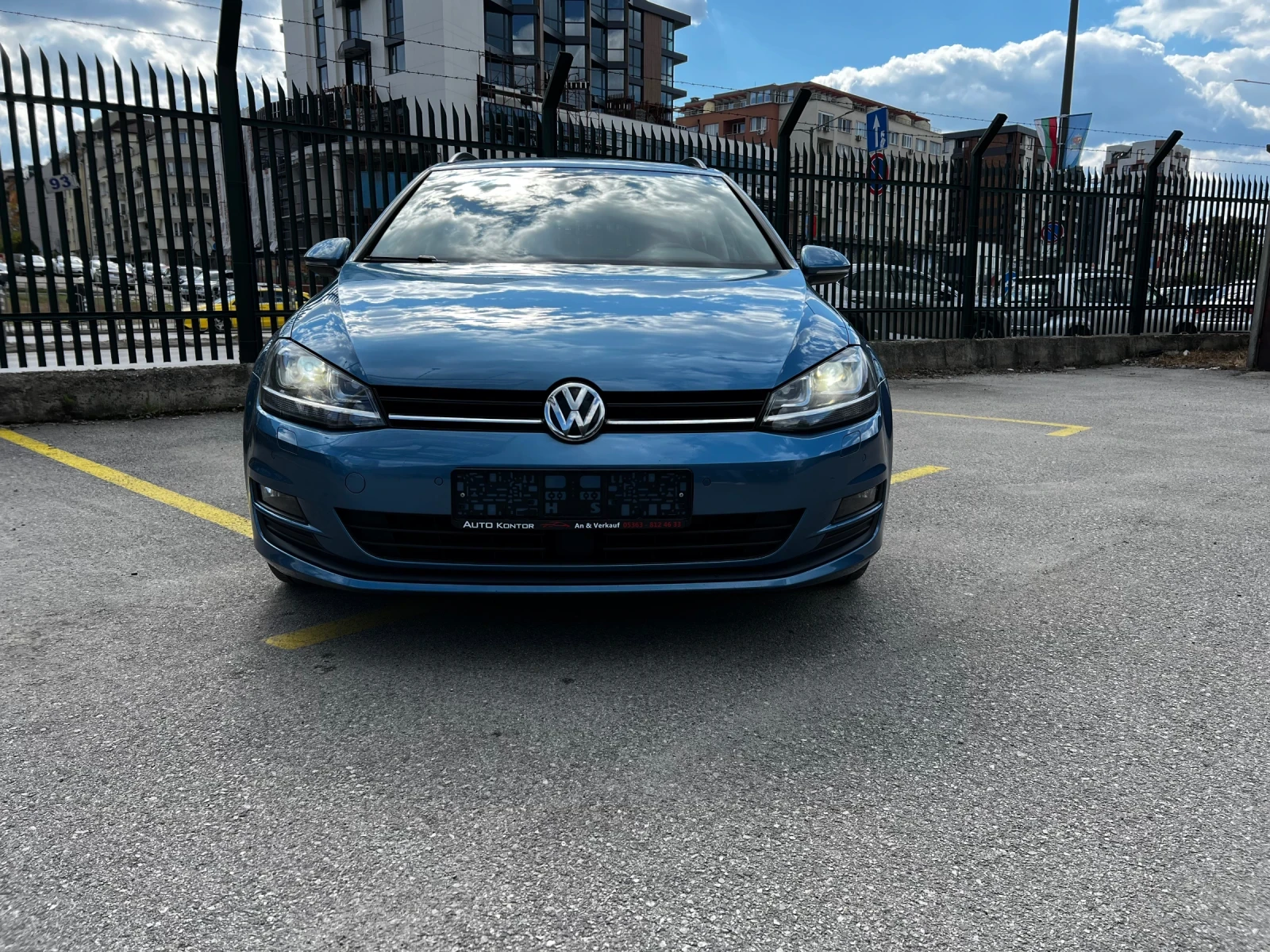 VW Golf 1.6tdi 110к.с. Xenon/DSG
