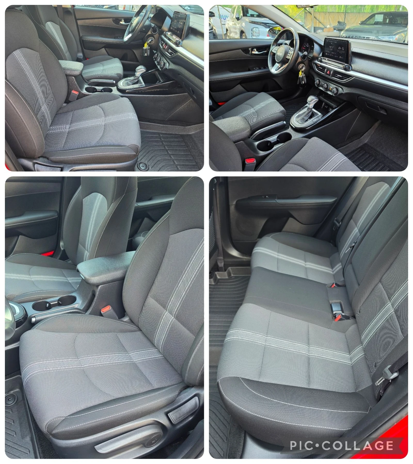 Kia Forte 2.0MPI, снимка 15 - Автомобили и джипове - 55646315