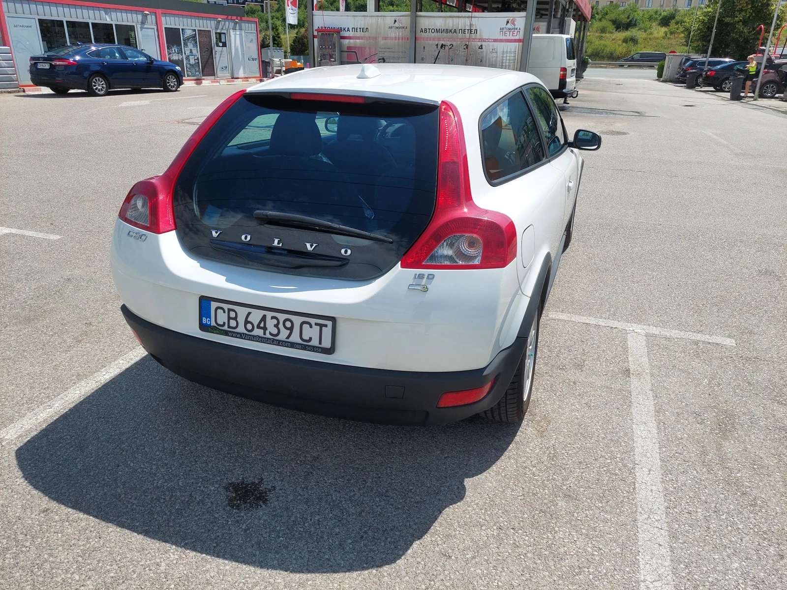 Volvo C30 1.6D, снимка 7 - Автомобили и джипове - 55923527