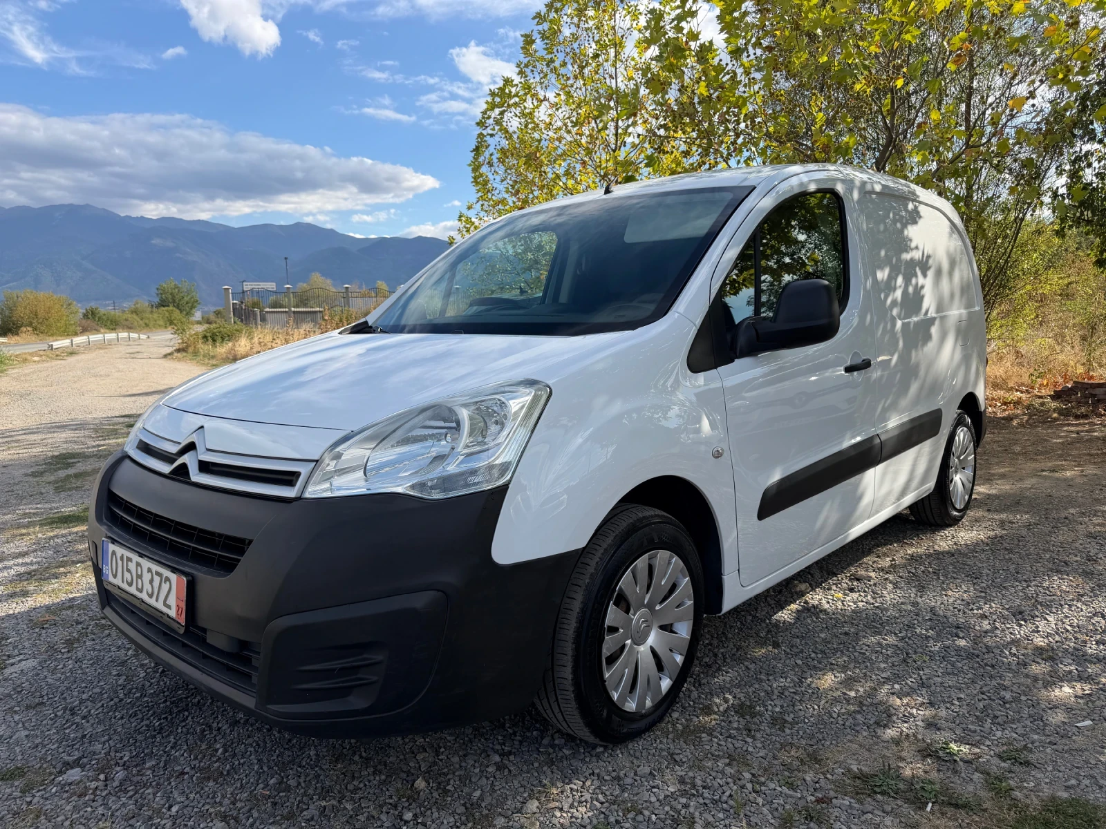 Citroen Berlingo 1.6HDI, снимка 2 - Автомобили и джипове - 56214045