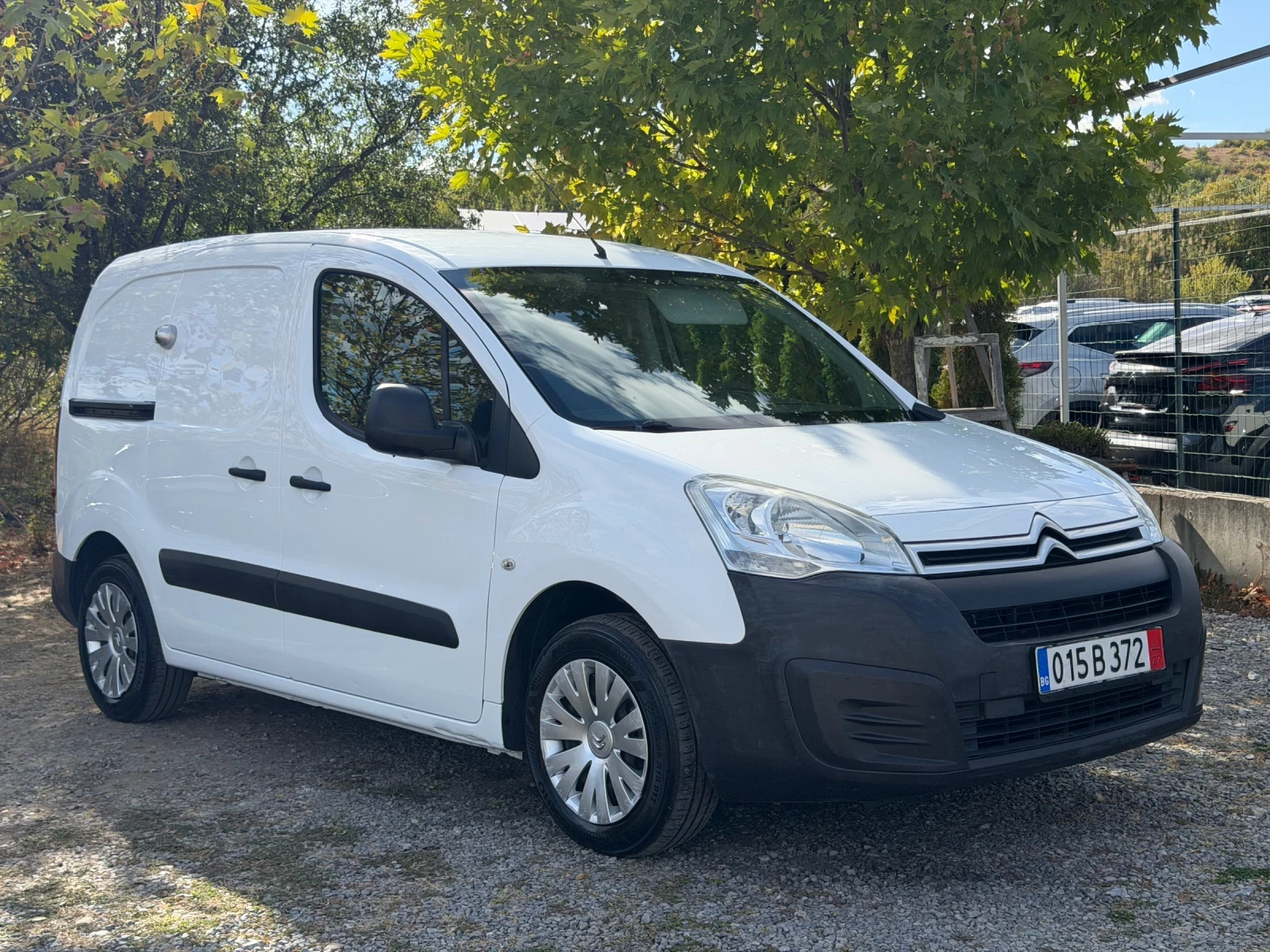 Citroen Berlingo 1.6HDI, снимка 3 - Автомобили и джипове - 56214045