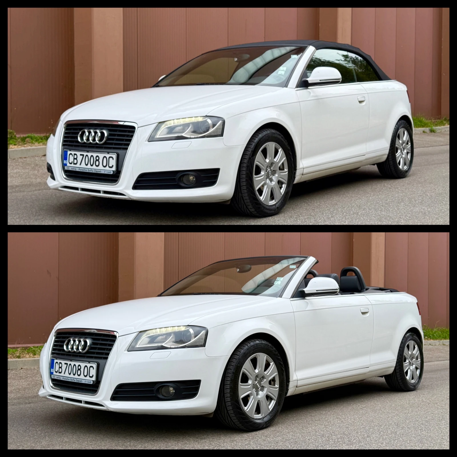 Audi A3 CABRIO 1.8 TFSI | 160 к.с. | AUTOMATIC | ГАРАНЦИЯ, снимка 2 - Автомобили и джипове - 56227158