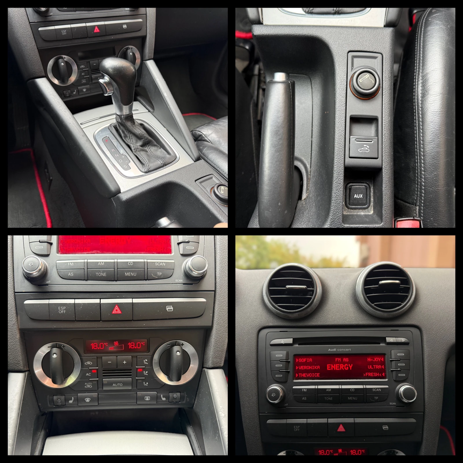 Audi A3 CABRIO 1.8 TFSI | 160 к.с. | AUTOMATIC | ГАРАНЦИЯ, снимка 12 - Автомобили и джипове - 56227158