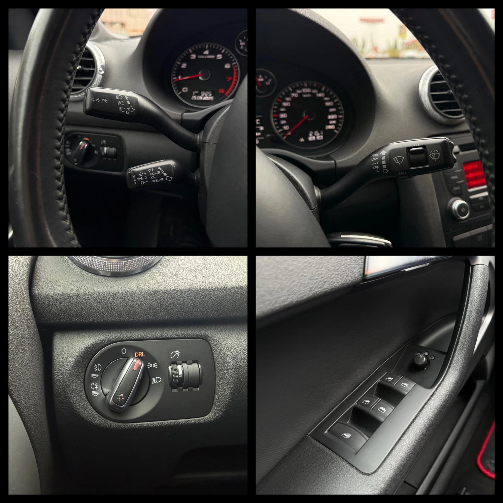 Audi A3 CABRIO 1.8 TFSI | 160 к.с. | AUTOMATIC | ГАРАНЦИЯ, снимка 14 - Автомобили и джипове - 56227158