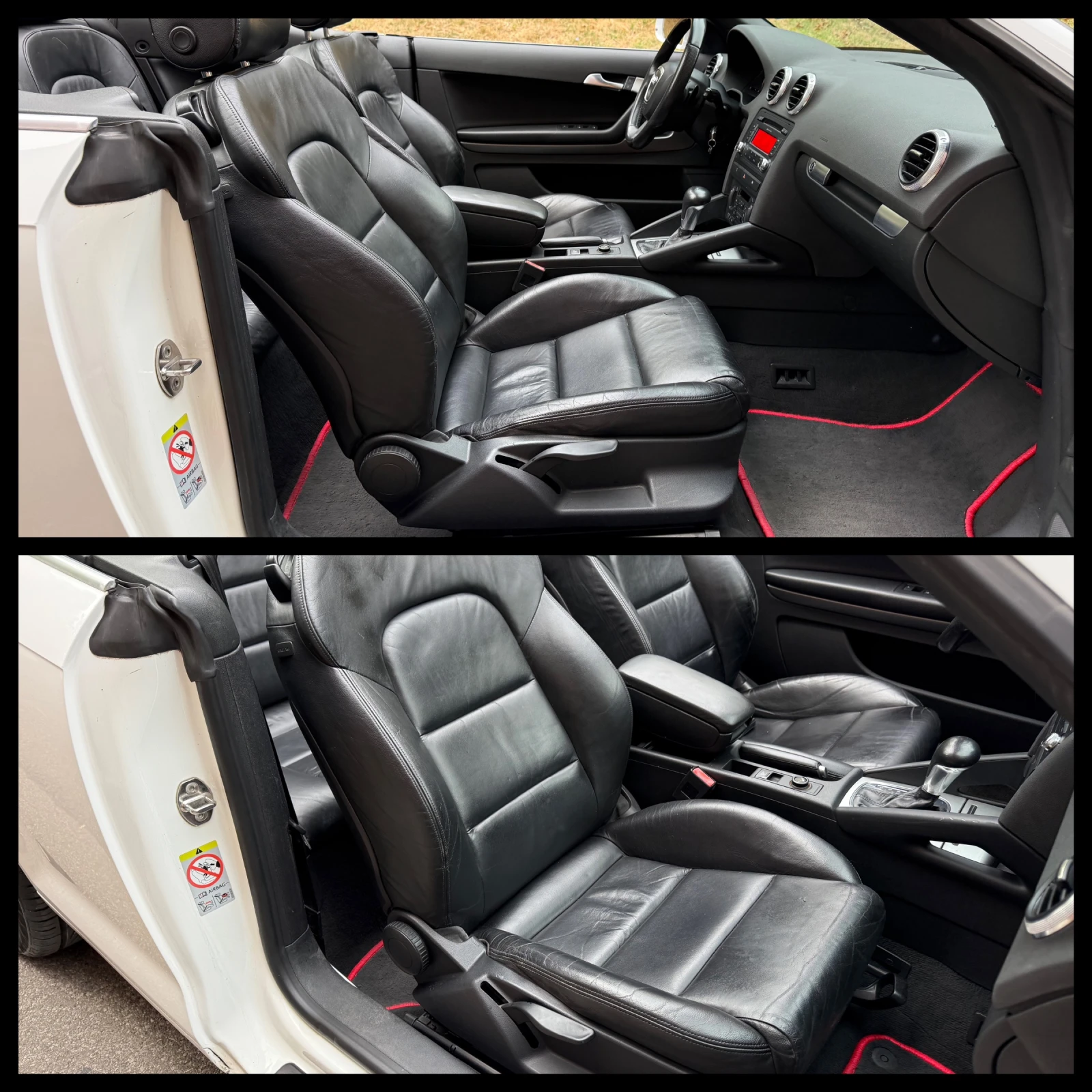 Audi A3 CABRIO 1.8 TFSI | 160 к.с. | AUTOMATIC | ГАРАНЦИЯ, снимка 10 - Автомобили и джипове - 56227158