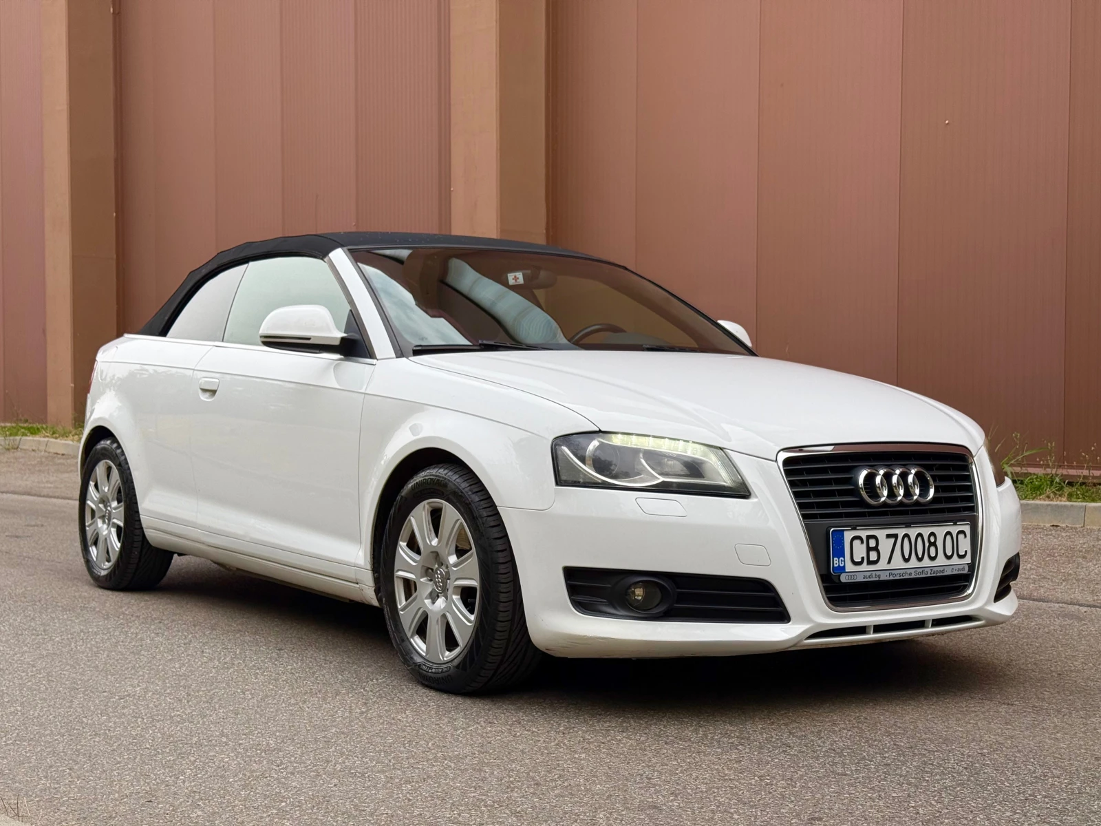 Audi A3 CABRIO 1.8 TFSI | 160 к.с. | AUTOMATIC | ГАРАНЦИЯ, снимка 7 - Автомобили и джипове - 56227158