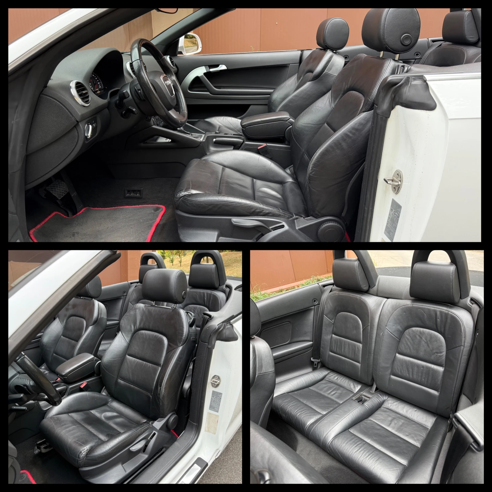 Audi A3 CABRIO 1.8 TFSI | 160 к.с. | AUTOMATIC | ГАРАНЦИЯ, снимка 9 - Автомобили и джипове - 56227158