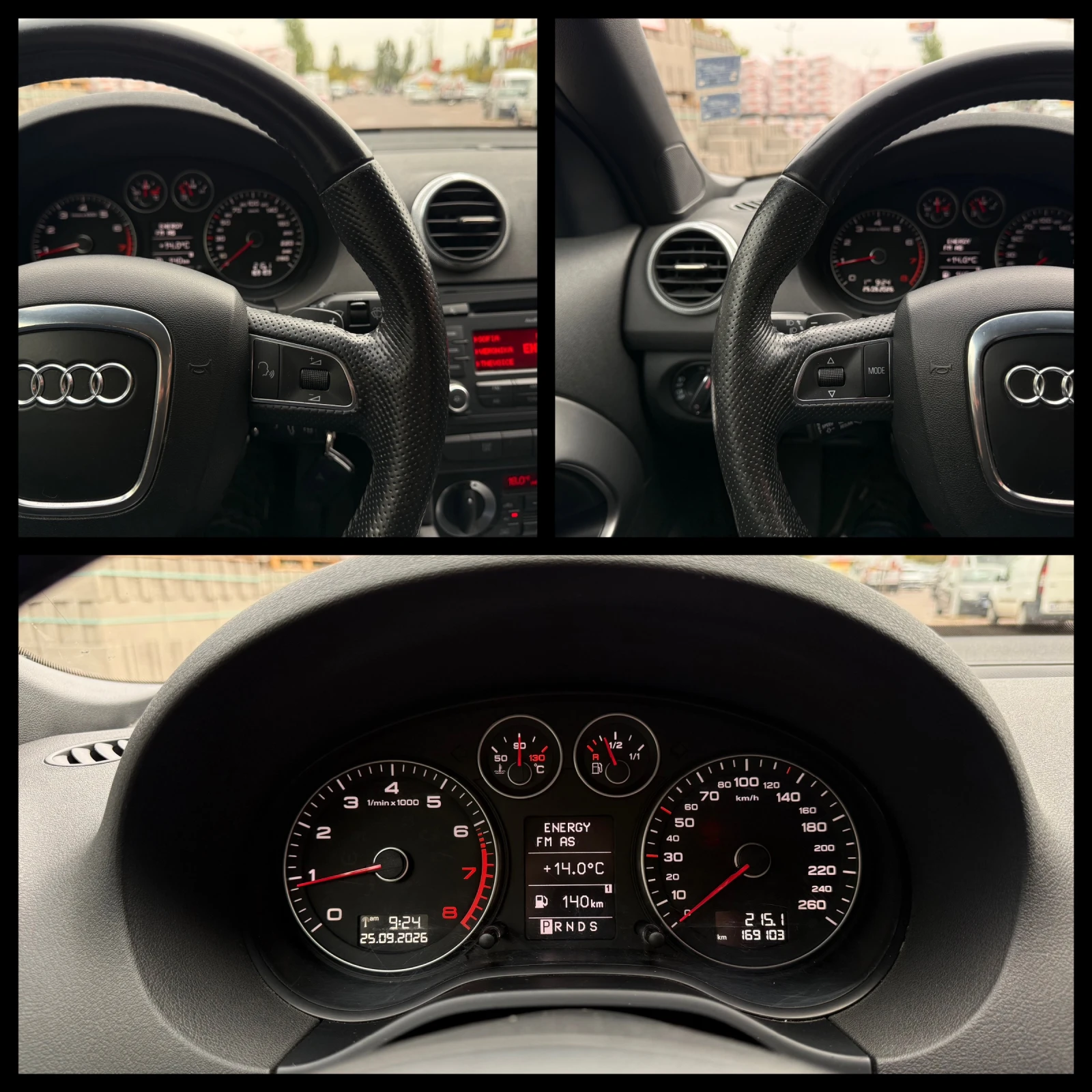 Audi A3 CABRIO 1.8 TFSI | 160 к.с. | AUTOMATIC | ГАРАНЦИЯ, снимка 13 - Автомобили и джипове - 56227158