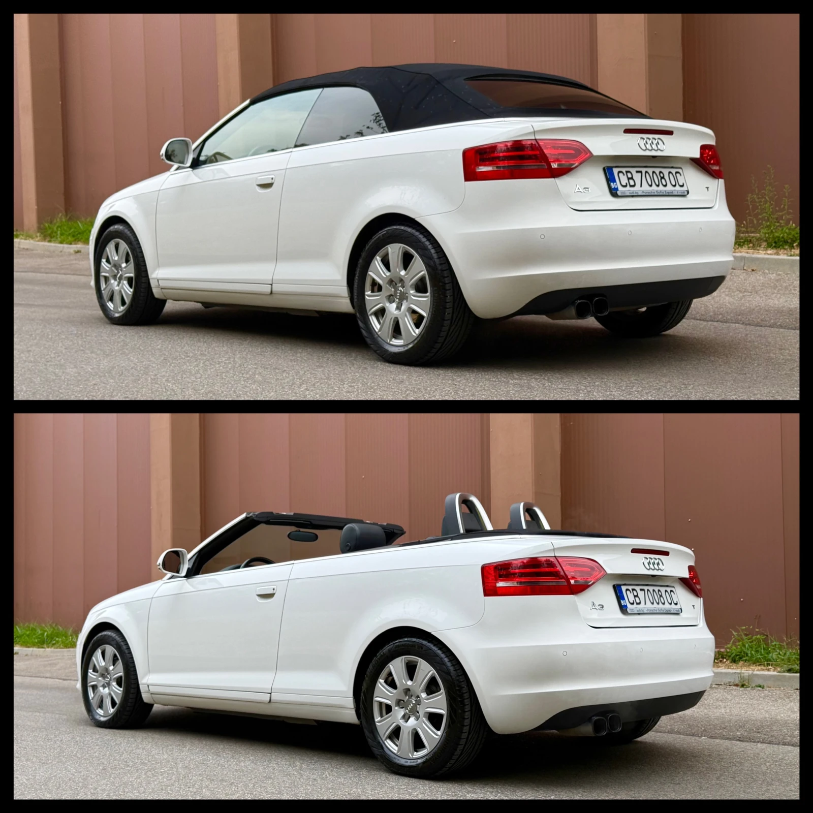 Audi A3 CABRIO 1.8 TFSI | 160 к.с. | AUTOMATIC | ГАРАНЦИЯ, снимка 4 - Автомобили и джипове - 56227158