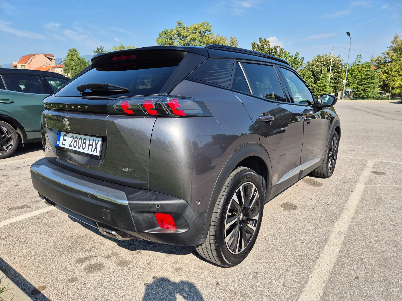 Peugeot 2008 * GT Pack* New Line* Digital 3D* 360cam* Distronic, снимка 3 - Автомобили и джипове - 56340464