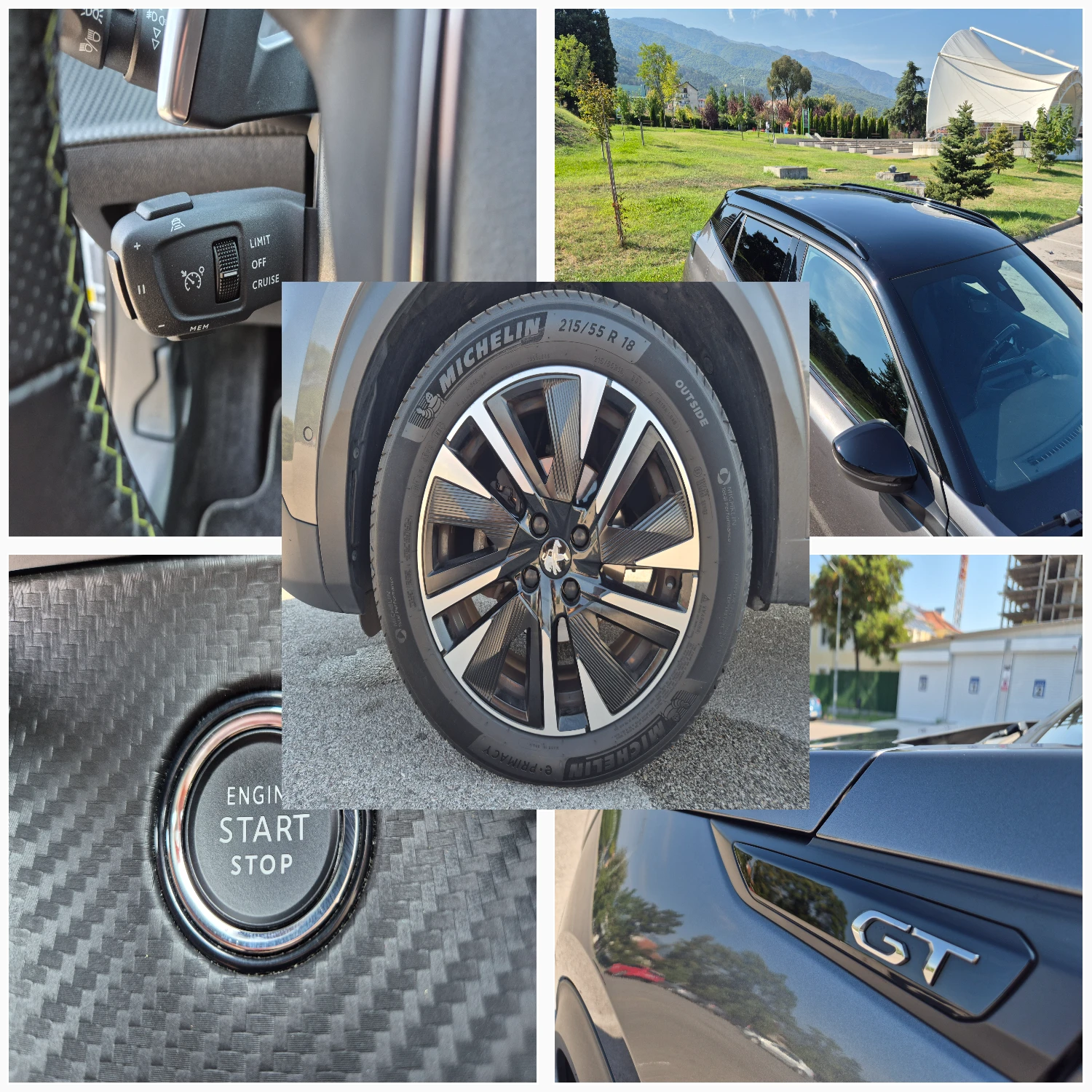 Peugeot 2008 * GT Pack* New Line* Digital 3D* 360cam* Distronic, снимка 17 - Автомобили и джипове - 56340464