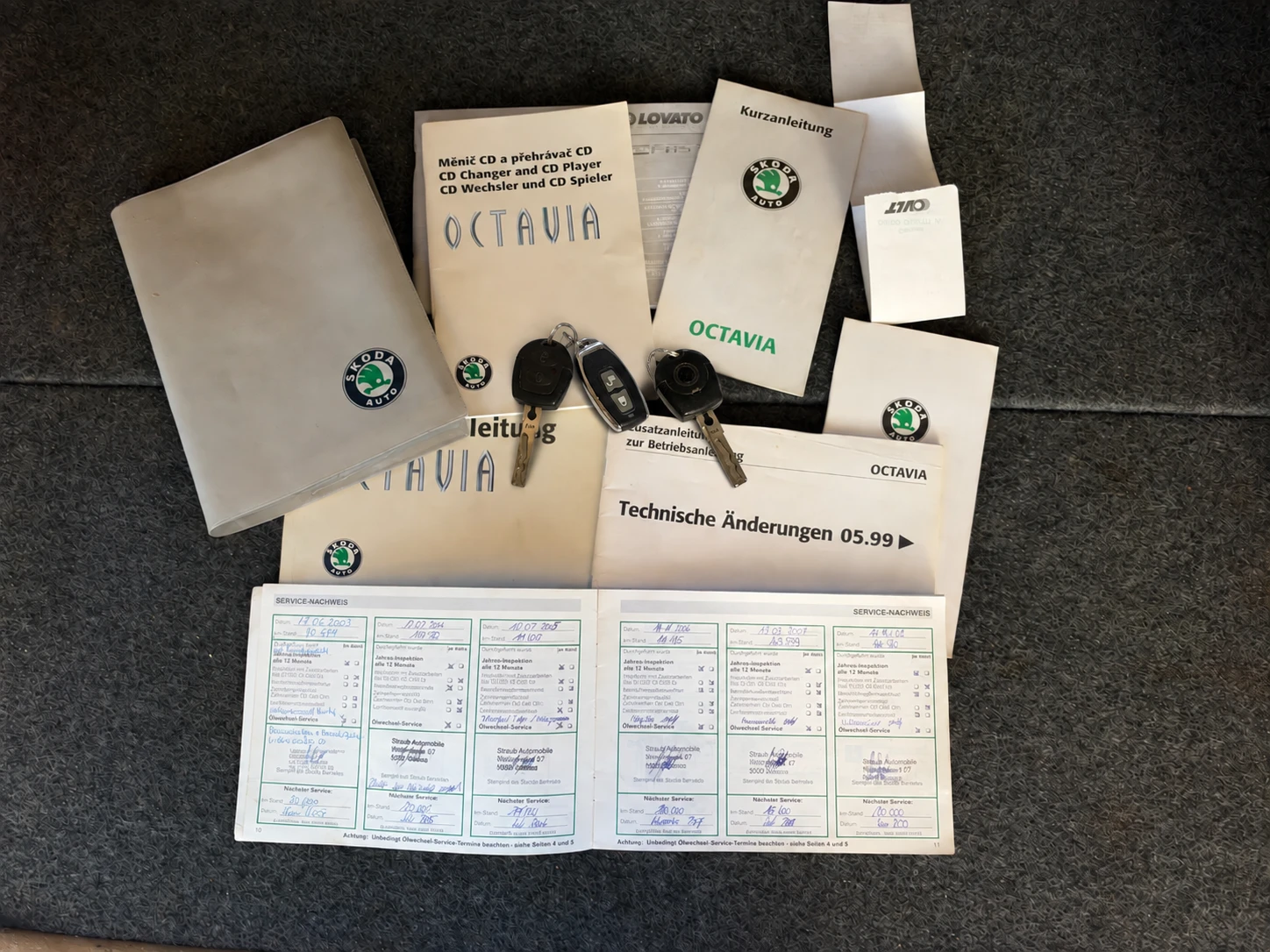 Skoda Octavia 1.8T Laurin & Klement, снимка 11 - Автомобили и джипове - 56348179
