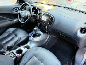 Nissan Juke 1.5dCi Нави/Камера/Кожа/Клима/Кейлес, снимка 14