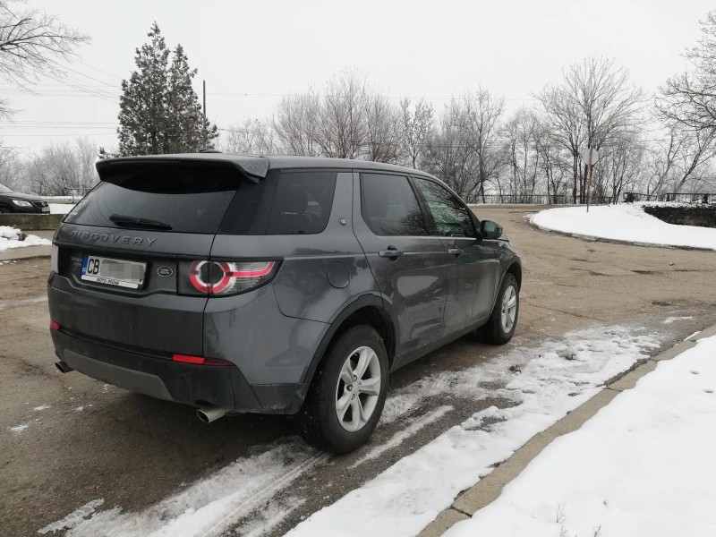 Land Rover Discovery Sport 4x4 Автомат 6+ 1 места , снимка 4 - Автомобили и джипове - 43929428