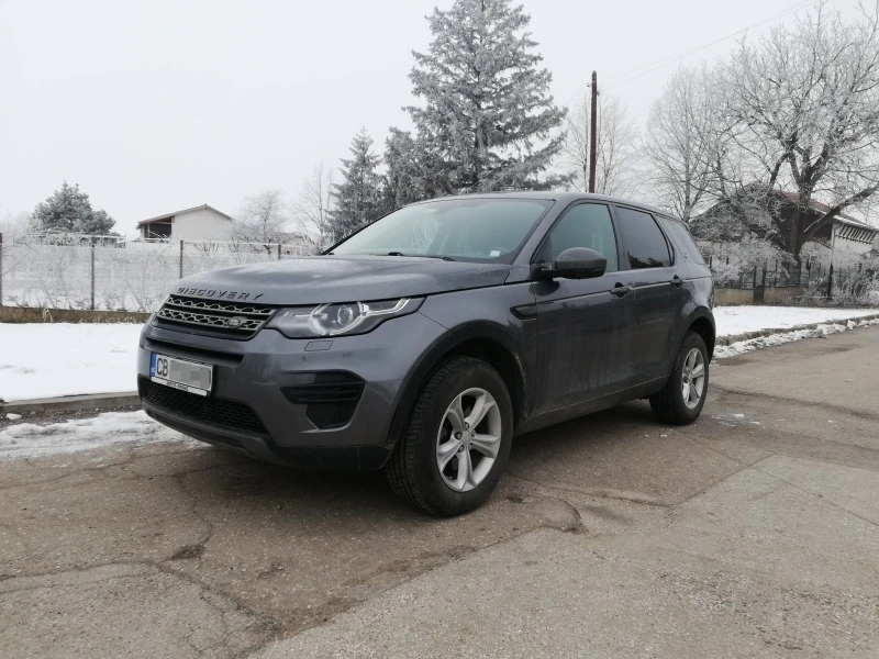 Land Rover Discovery Sport 4x4 Автомат 6+ 1 места , снимка 5 - Автомобили и джипове - 43929428