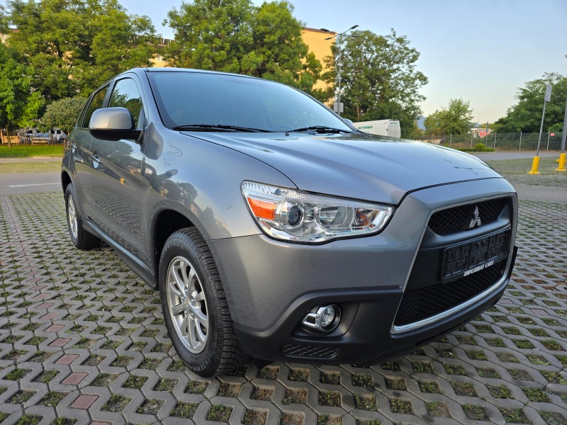 Mitsubishi ASX 1.8 DI-D  4X4, снимка 2 - Автомобили и джипове - 46369886