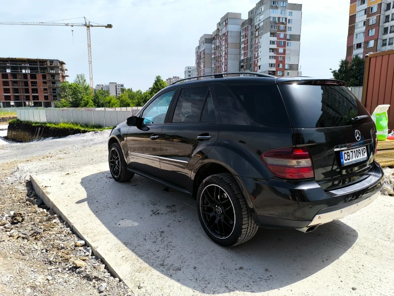 Mercedes-Benz ML 320, снимка 5 - Автомобили и джипове - 47395986