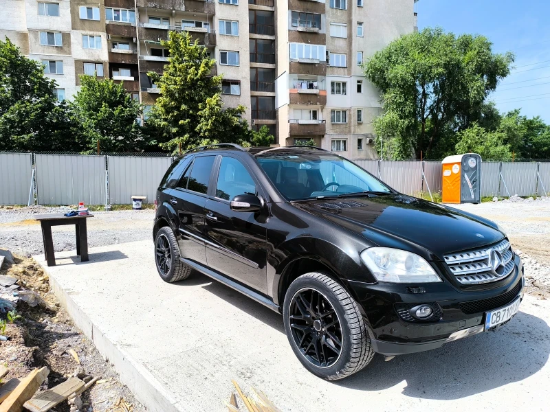 Mercedes-Benz ML 320, снимка 1 - Автомобили и джипове - 47395986