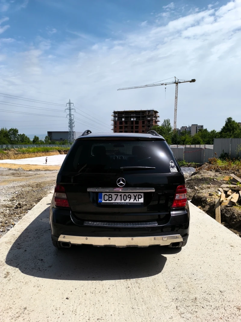 Mercedes-Benz ML 320, снимка 3 - Автомобили и джипове - 47395986