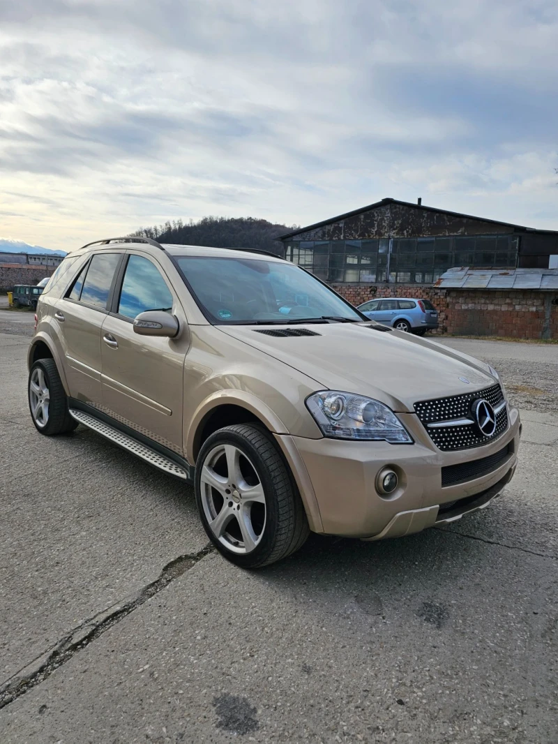 Mercedes-Benz ML 500 63 AMG FACELIFT пакет, снимка 2 - Автомобили и джипове - 48059547