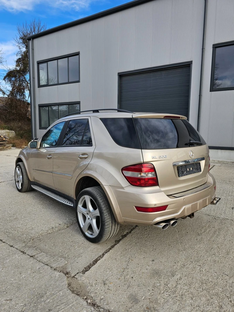 Mercedes-Benz ML 500 63 AMG FACELIFT пакет, снимка 3 - Автомобили и джипове - 48059547