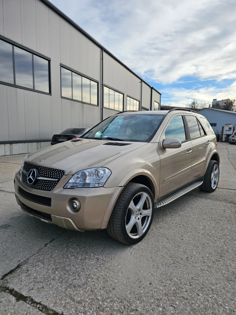 Mercedes-Benz ML 500 63 AMG FACELIFT пакет, снимка 1 - Автомобили и джипове - 48059547