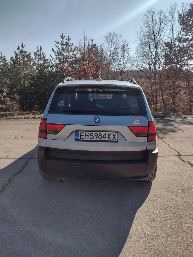 BMW X3, снимка 4 - Автомобили и джипове - 48833353