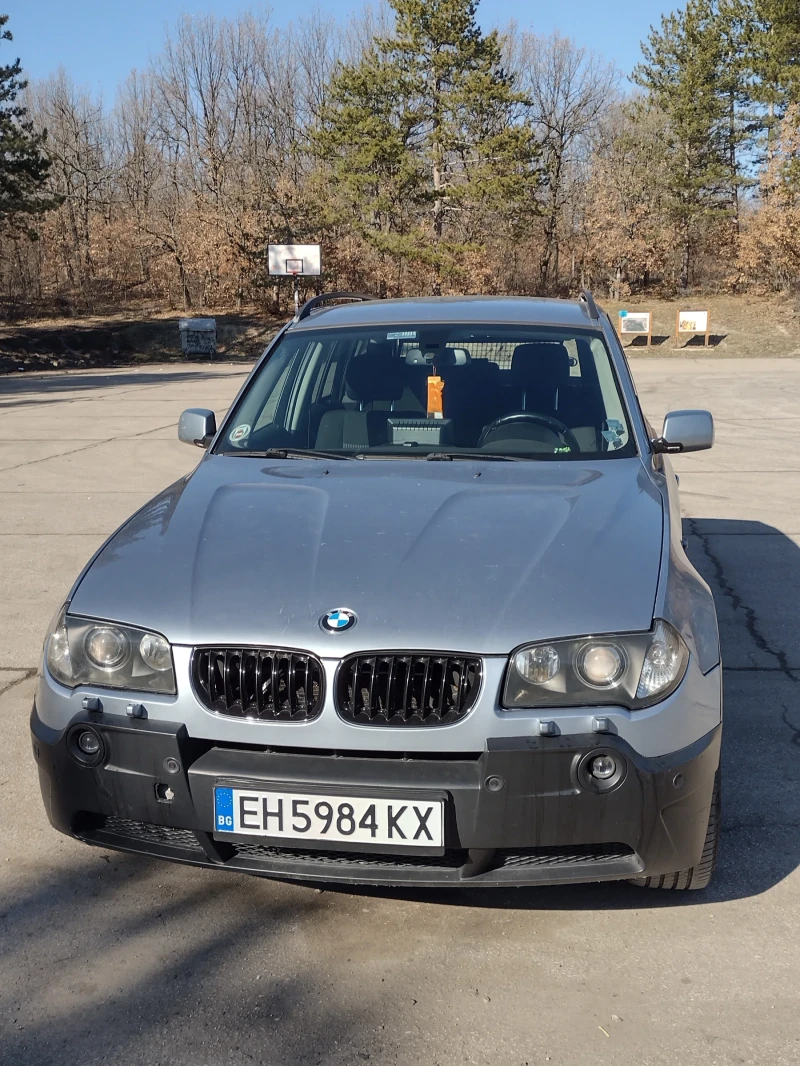 BMW X3, снимка 1 - Автомобили и джипове - 48833353