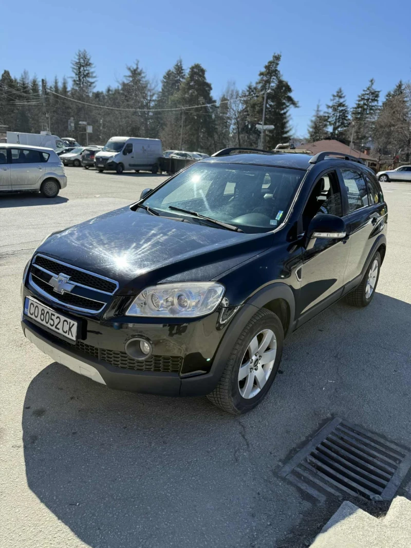 Chevrolet Captiva, снимка 3 - Автомобили и джипове - 52468306