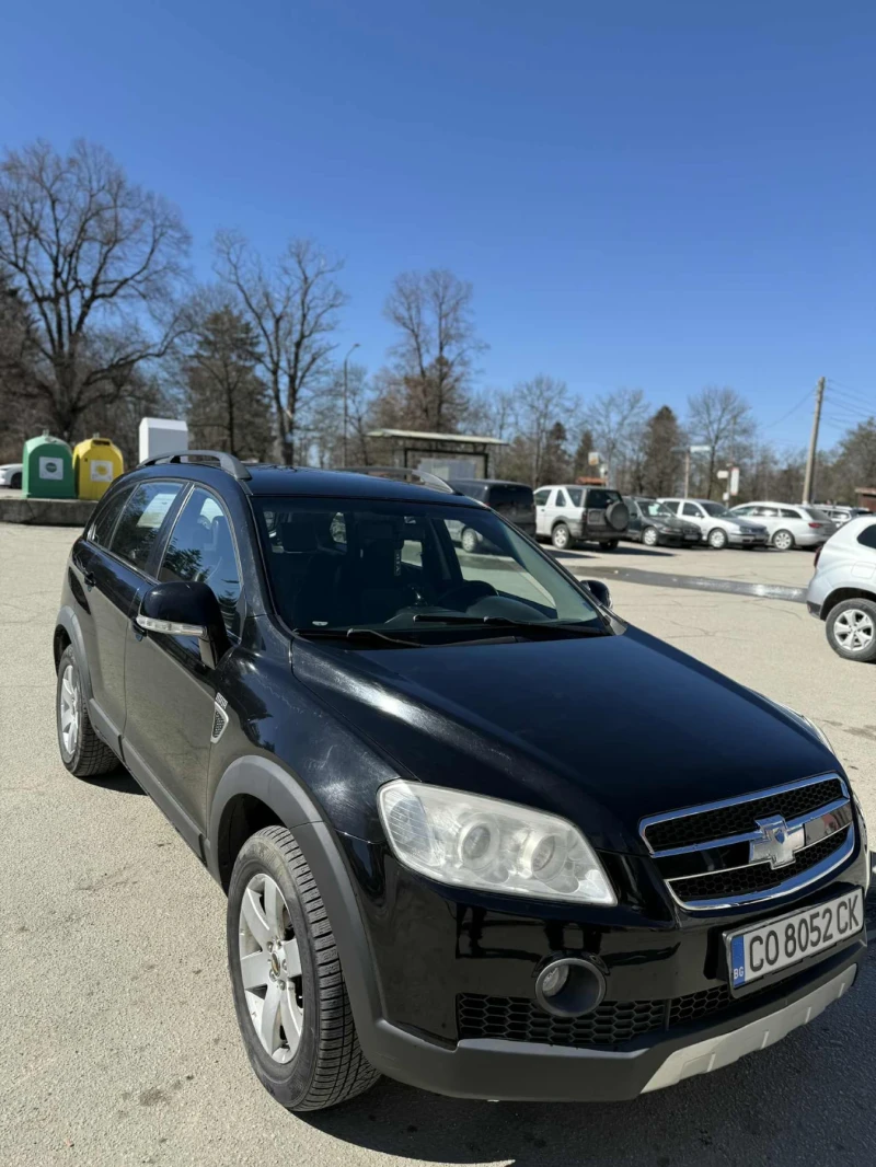 Chevrolet Captiva, снимка 10 - Автомобили и джипове - 52468306