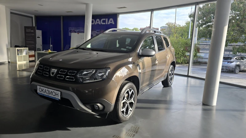 Dacia Duster 1.3 TCE, снимка 8 - Автомобили и джипове - 52248825