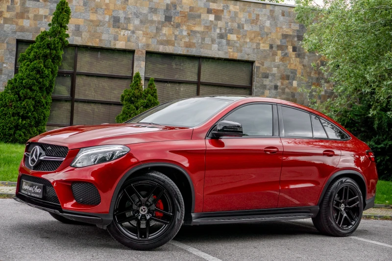 Mercedes-Benz GLE 350 d* AMG* 360CAM* 3XTV* DISTRONIC* CARBON - 81500 лв. - 54158701 1