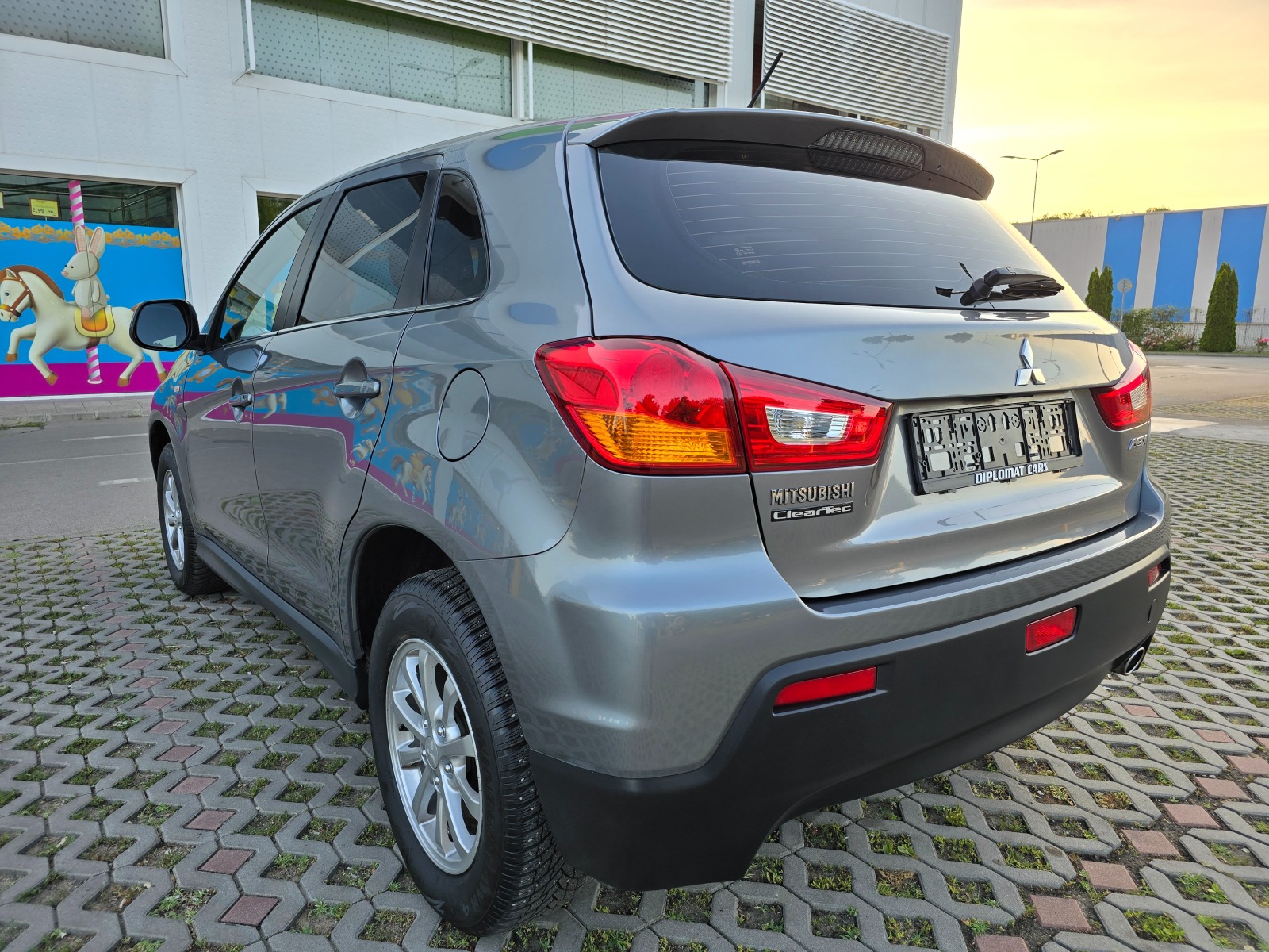 Mitsubishi ASX 1.8 DI-D  4X4 - изображение 7