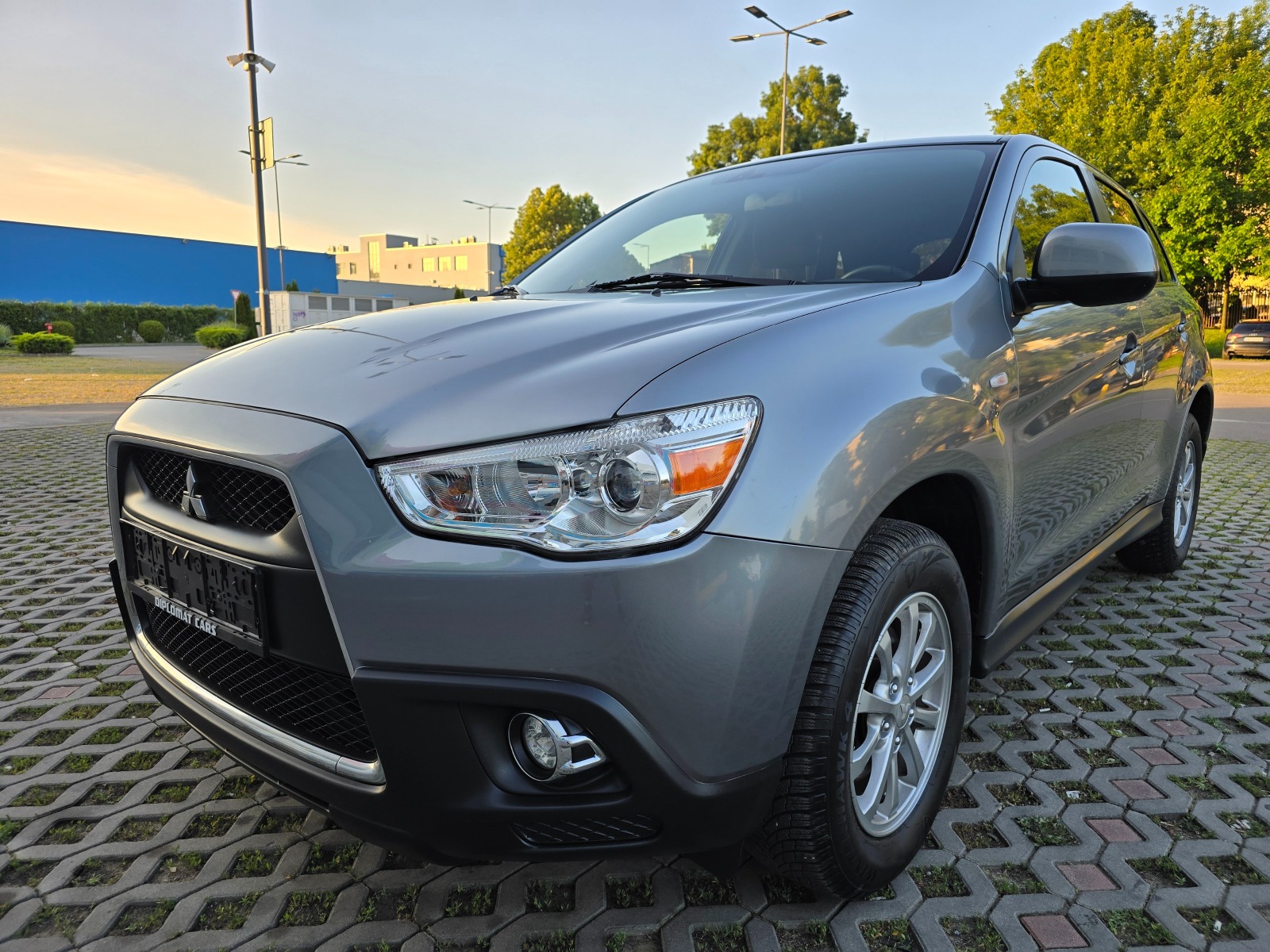 Mitsubishi ASX 1.8 DI-D  4X4 - изображение 9