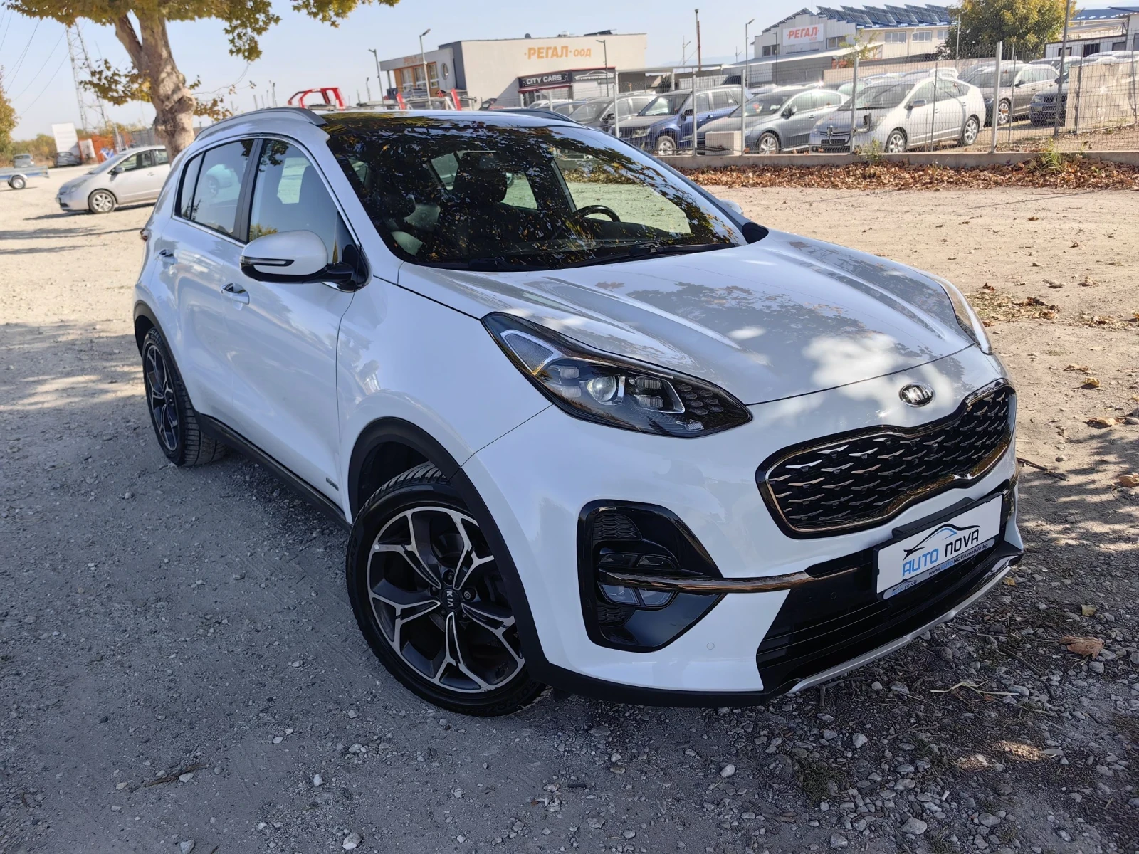 Kia Sportage 1.6 136 К.С 4X4 ВСИЧКИ ЕКСТРИ GT LINE!В ГАРАНЦИЯ! - [1] 