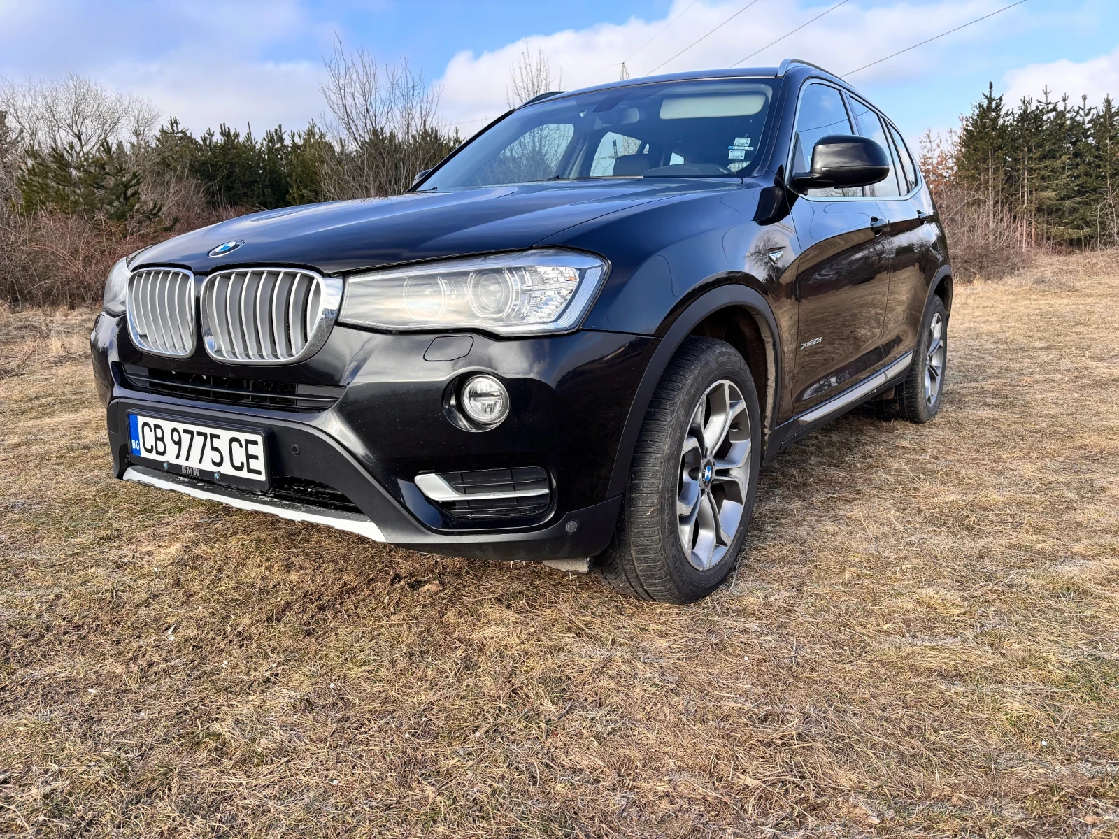 BMW X3 3.0d xdrive X-LINE - изображение 8