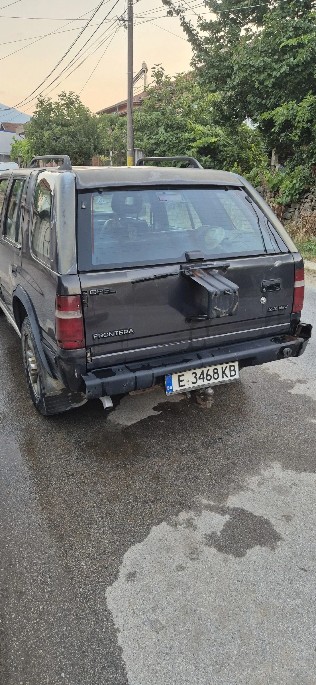Opel Frontera  A 2.2 16v - изображение 4