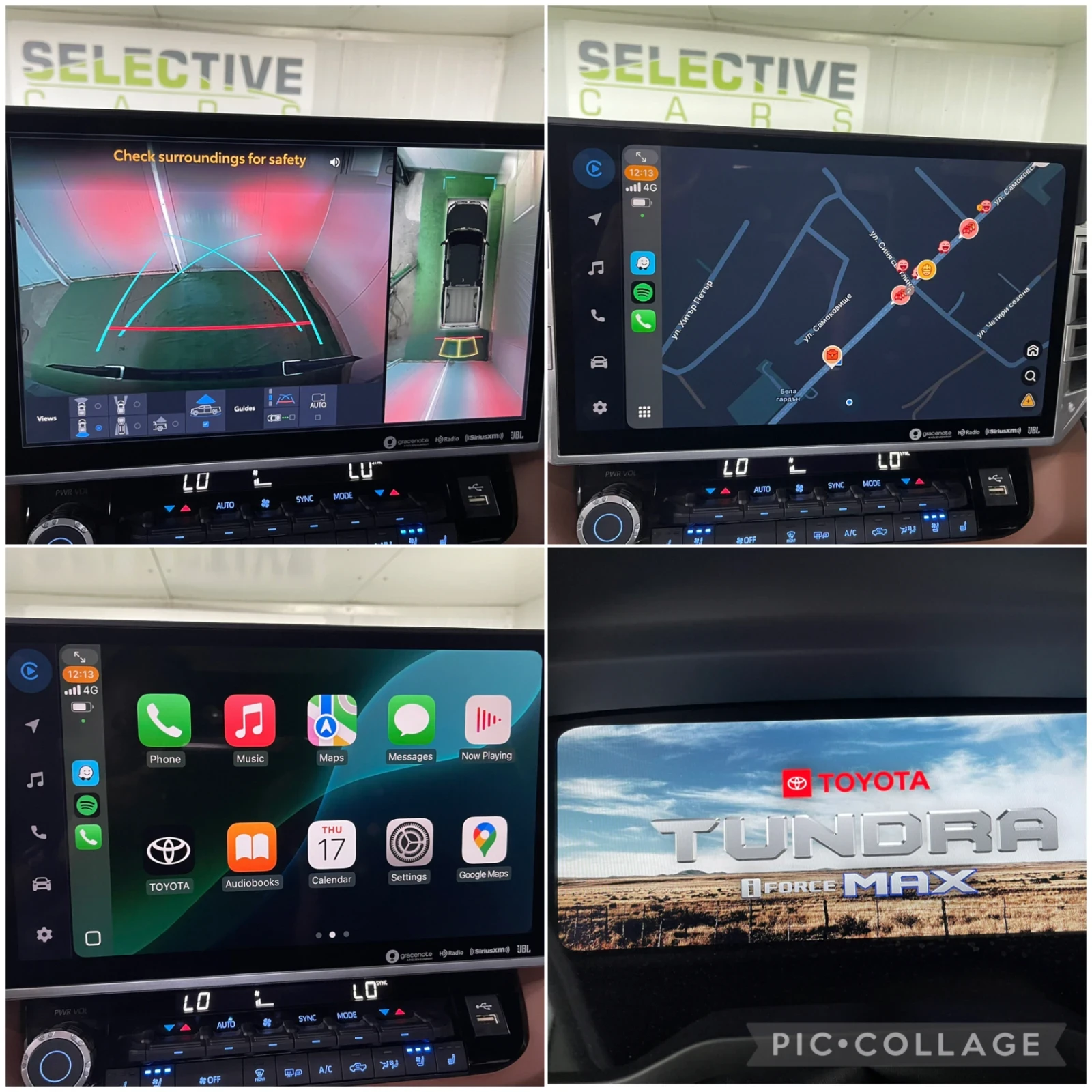 Toyota Tundra 4WD 1794 Edition Hybrid CrewMax | Mobile.bg   13