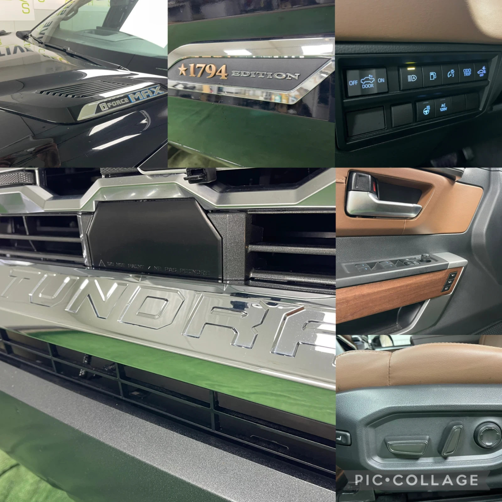 Toyota Tundra 4WD 1794 Edition Hybrid CrewMax | Mobile.bg   14