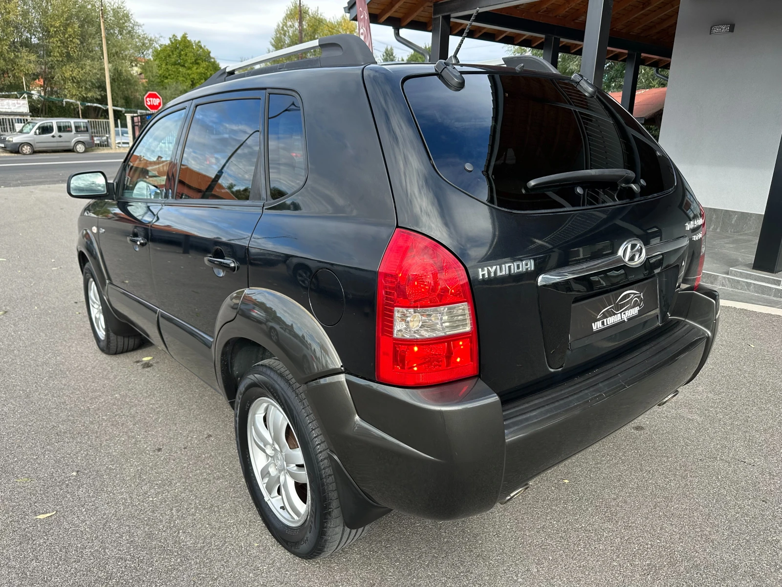 Hyundai Tucson 2.0 CRDI 4Х4 НОВ ВНОС - изображение 4