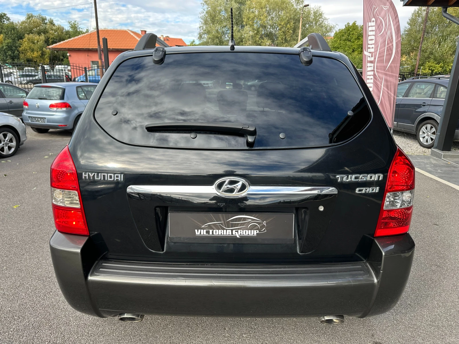 Hyundai Tucson 2.0 CRDI 4Х4 НОВ ВНОС - изображение 5