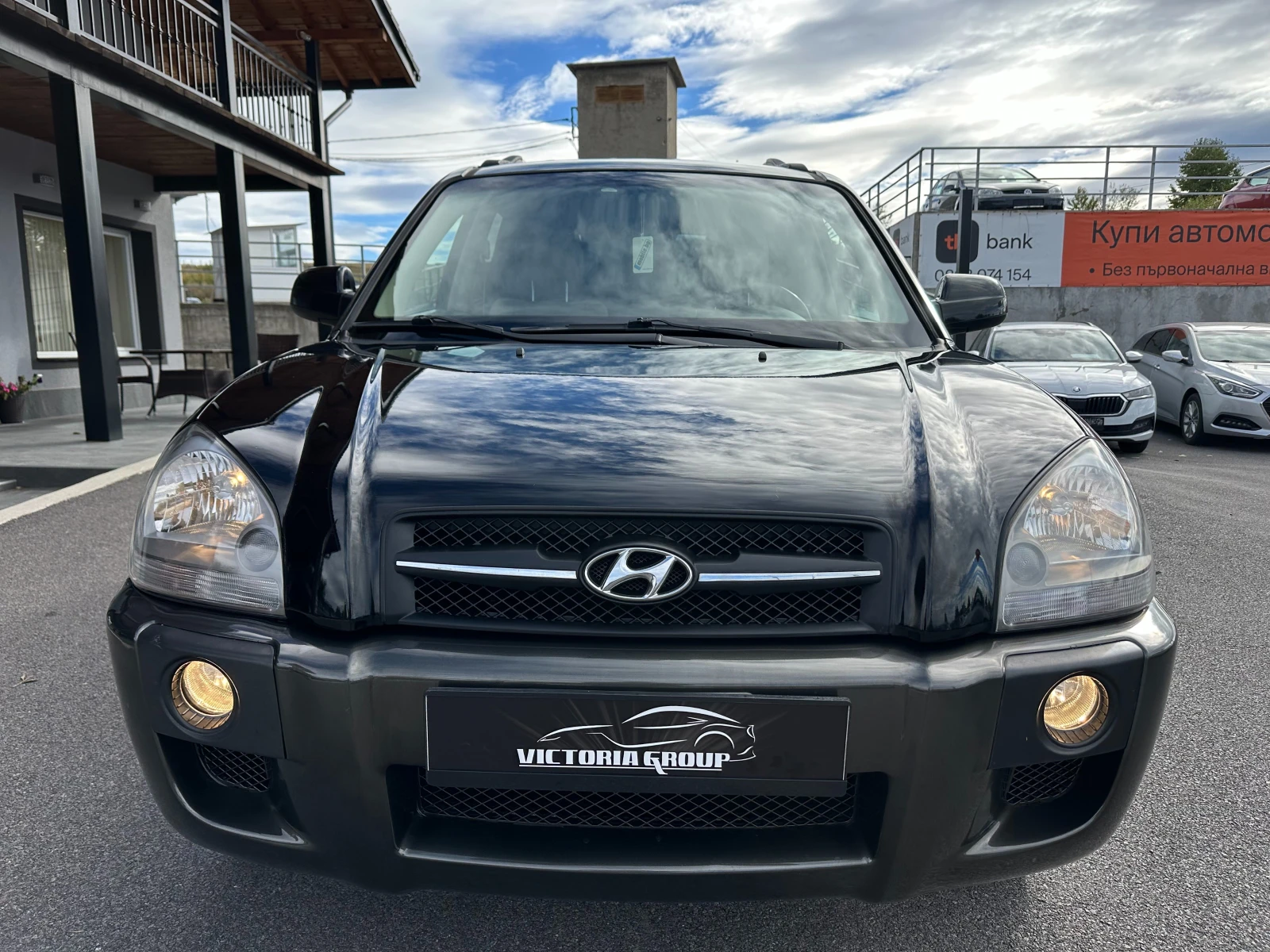 Hyundai Tucson 2.0 CRDI 4Х4 НОВ ВНОС - изображение 2
