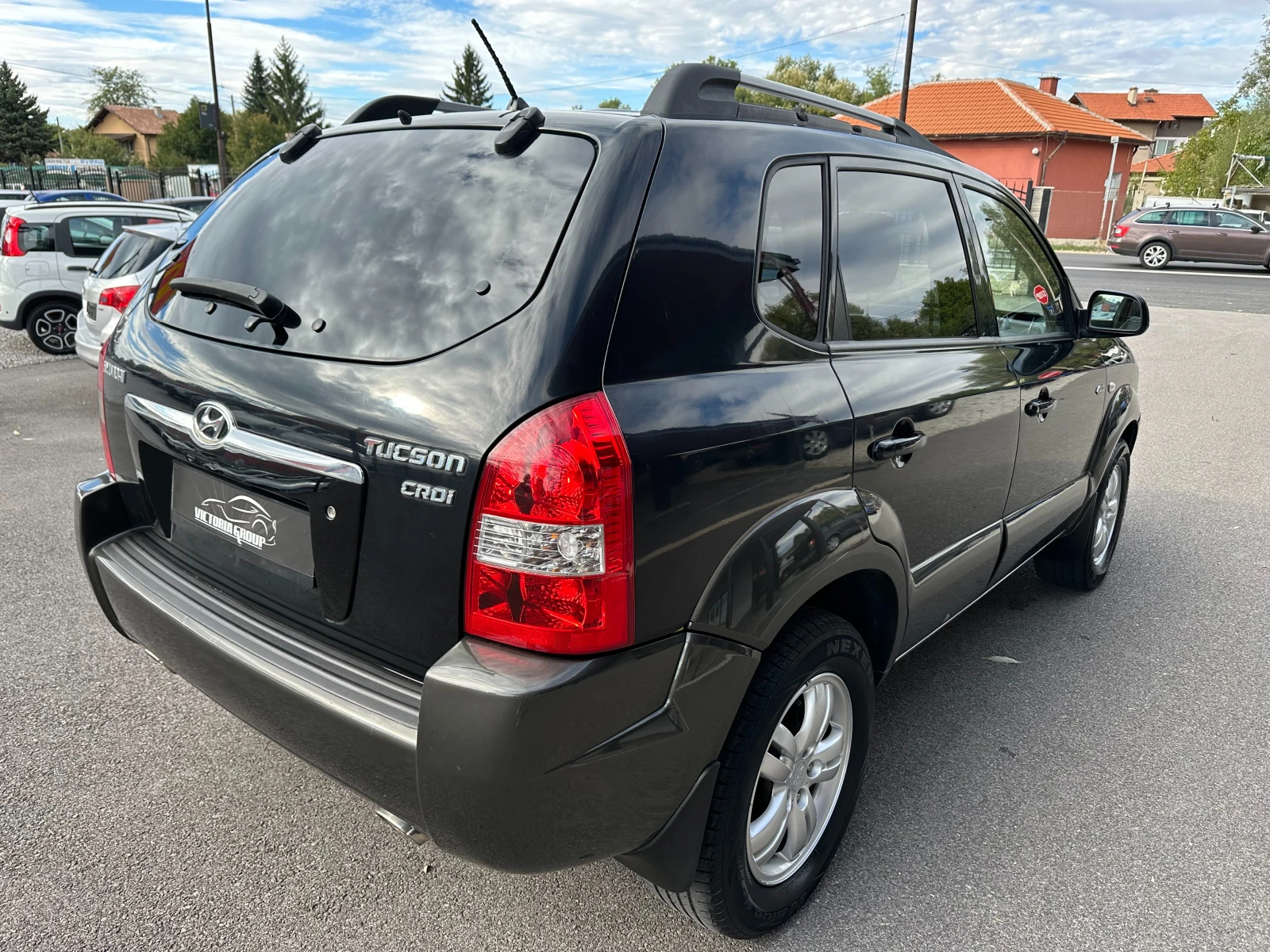 Hyundai Tucson 2.0 CRDI 4Х4 НОВ ВНОС - изображение 6