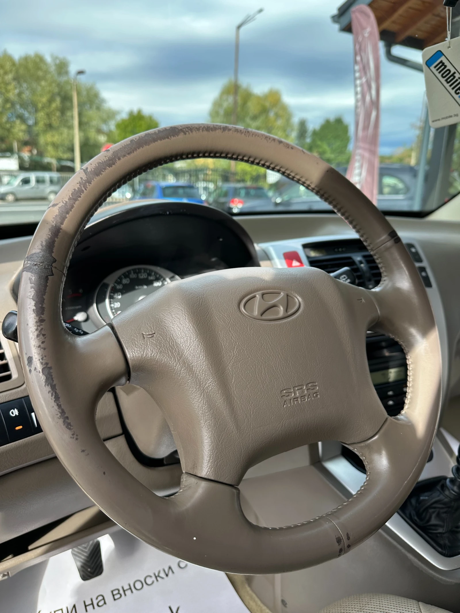 Hyundai Tucson 2.0 CRDI 4Х4 НОВ ВНОС - изображение 10