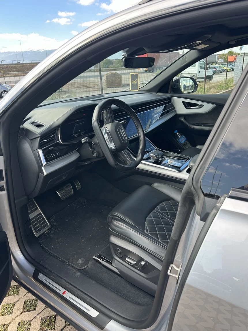 Audi SQ8  - изображение 10