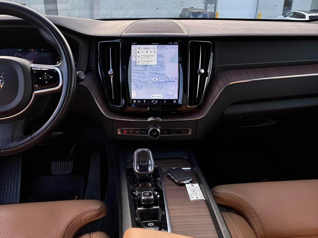 Volvo XC60 * Inscription * CARFAX * БЕЗ ПЪРВОНАЧАЛНА ВНОСКА - изображение 9